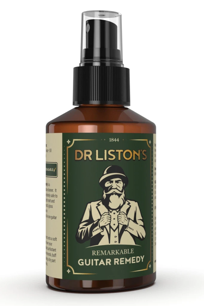 Dr. Liston's Guitar Cleaner REMARKABLE